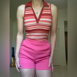 🩷 Vintage Lacoste Tennis Shorts